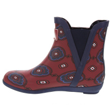 2020 New Fashion Design Natural Rain Boots Steel Toe Rain Boots Pvc Rain Silicone Boots for Women